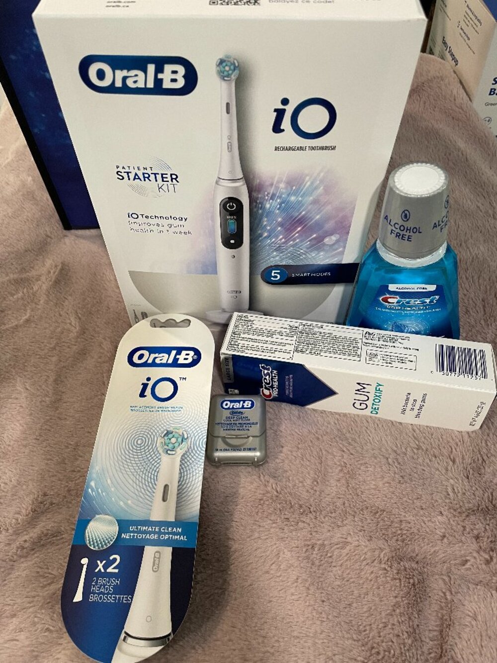 ✨ Brand New Oral‑B iO Starter Kit — Fully Loaded! ✨